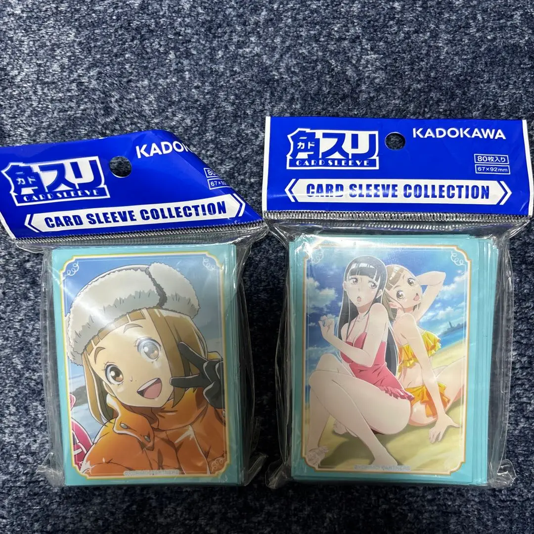 宇宙よりも遠い場所 スリーブ B キャラクタースリーブ EN-589 宇宙よりも遠い場所 『宇宙よりも