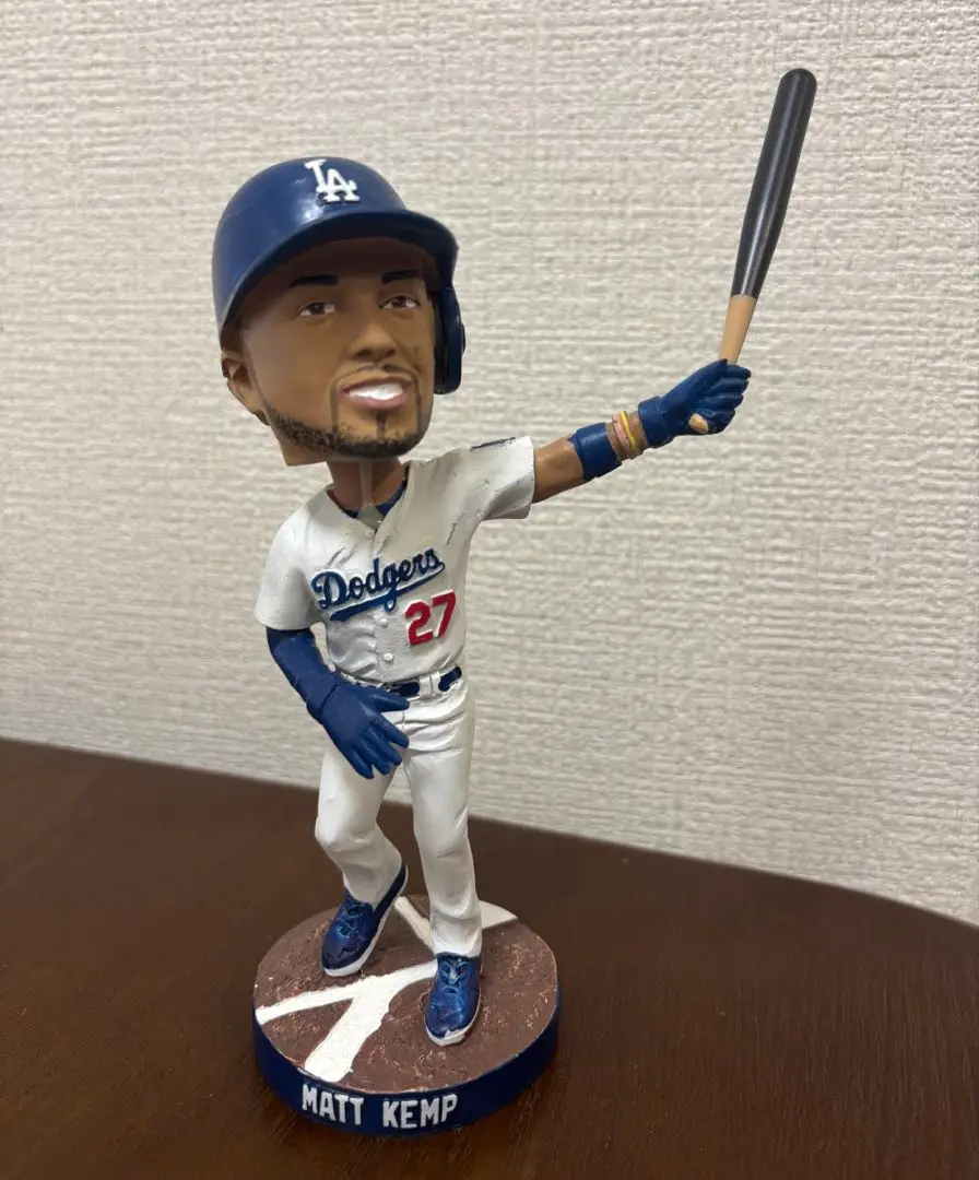 マット・ケンプ　ボブルヘッド ロサンゼルスドジャース MLB マット・ケンプ ドジャース フィギュア 【球場配布