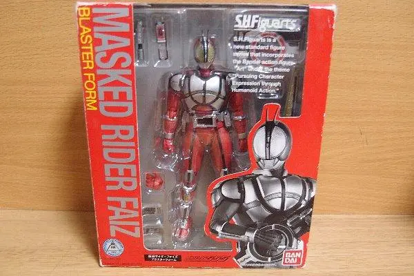 S.H.Figuarts 幪面超人555 爆裂形態 的縮圖