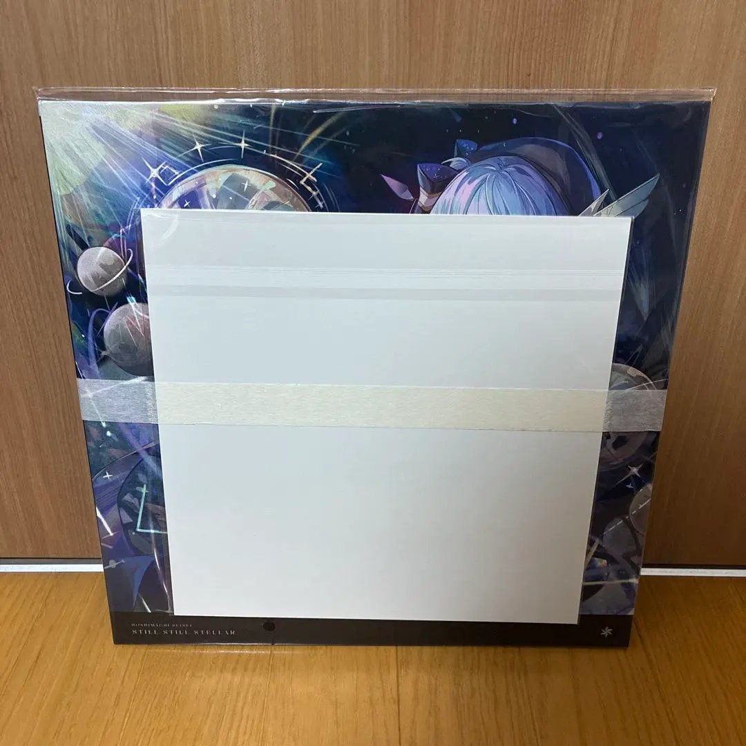 【新品未開封】Still Still Stellar  (メガジャケ付) Amazon.co.jp: 星街すいせい Still Still Stellar アナログメガ