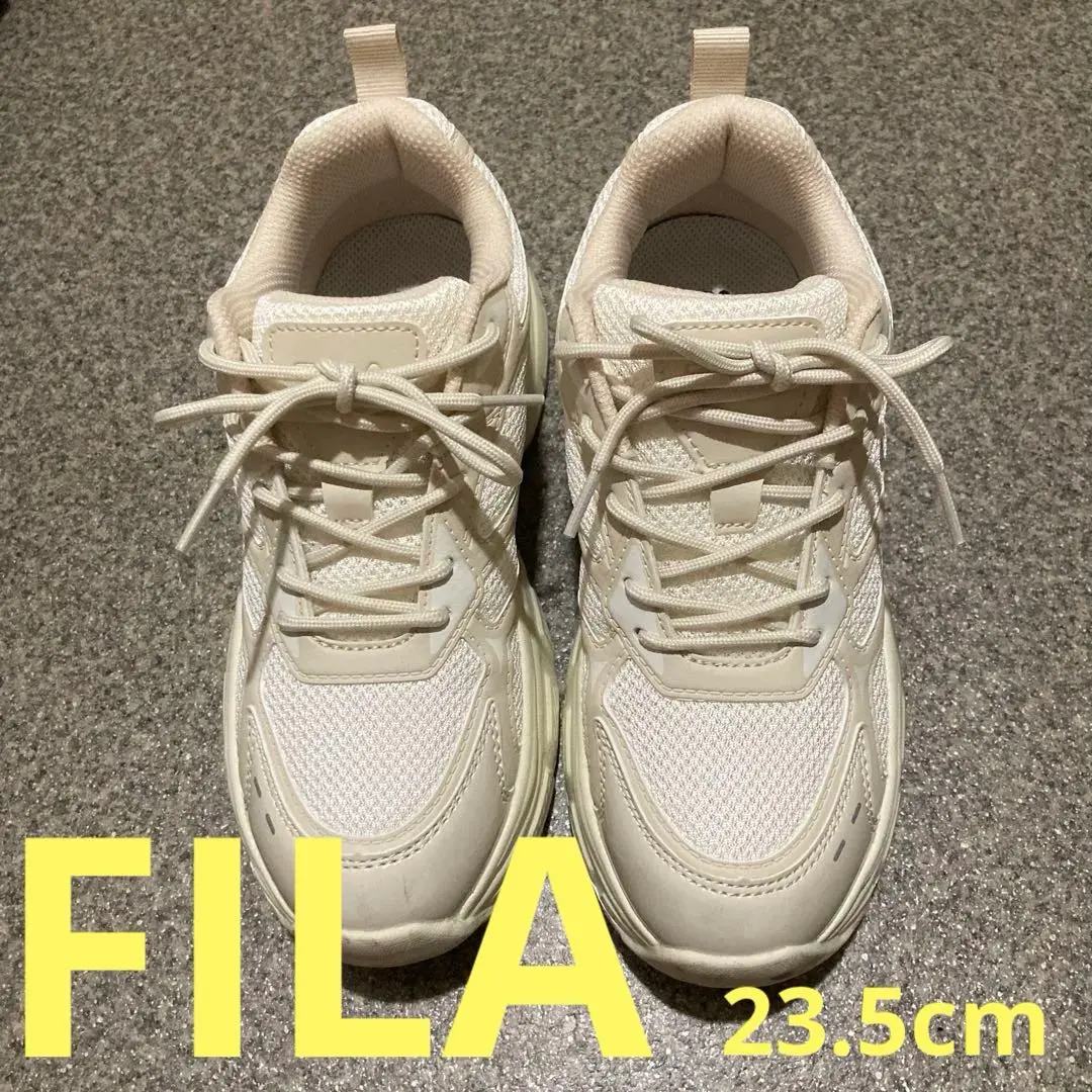Thumbnail of Fila sneakers, 23.5cm, ivory
