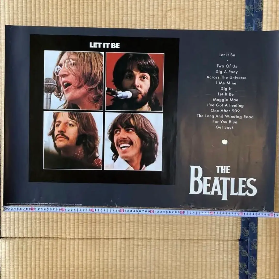 2025年最新】let it be ポスターの人気アイテム - メルカリ