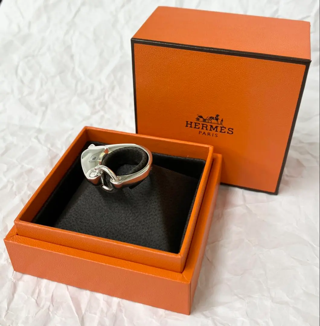 HERMES エルメス ギャロップホース #54 リング・指輪 シルバー