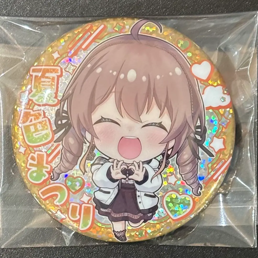 Thumbnail of Hololive Can Badge Snack vol. 1 Natsuiro Matsuri