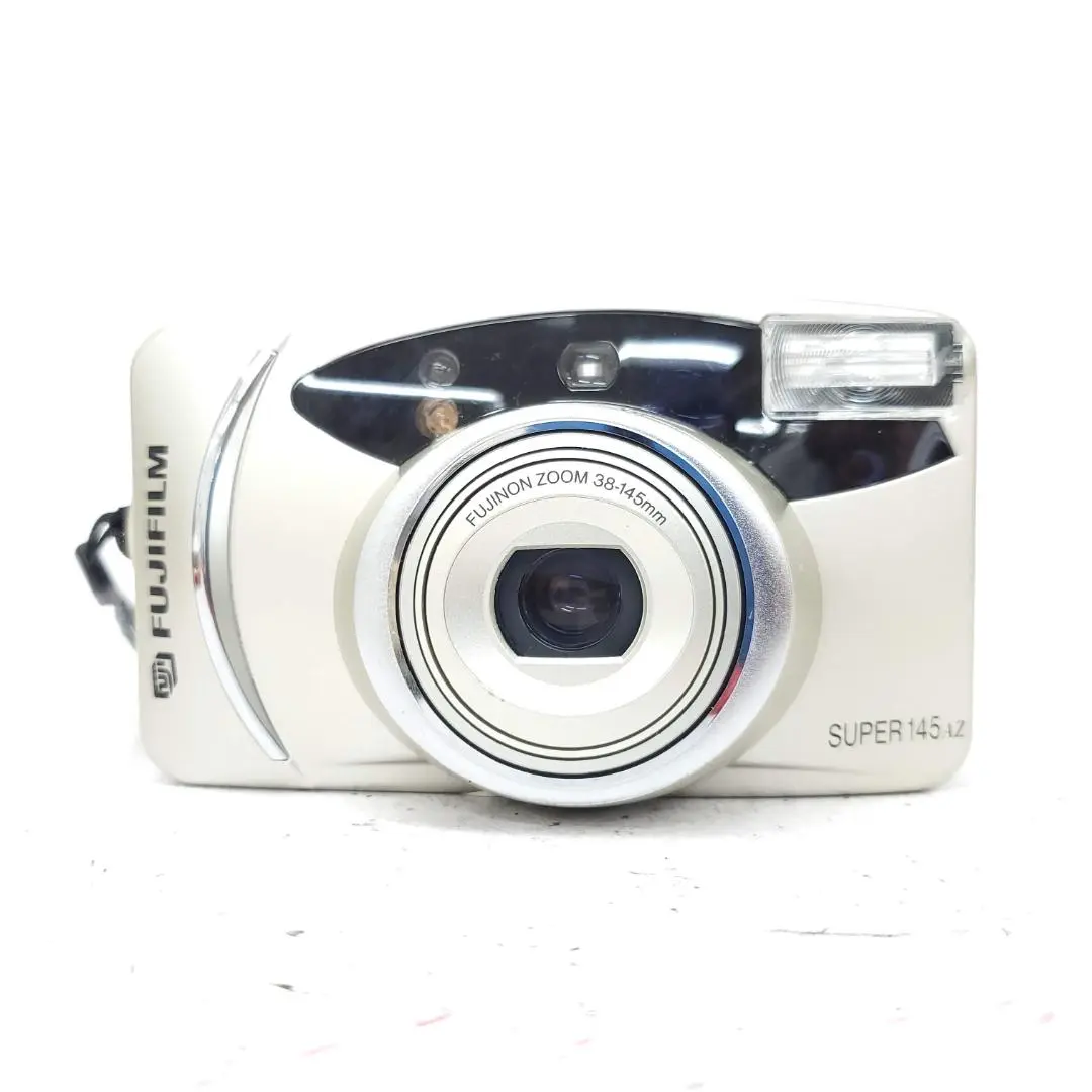 【動作確認済】 Fujifilm SUPER 145AZ F0616-10e p FUJIFILM SUPER 145AZ フィルムカメラ | kaerucameraOnlineshop