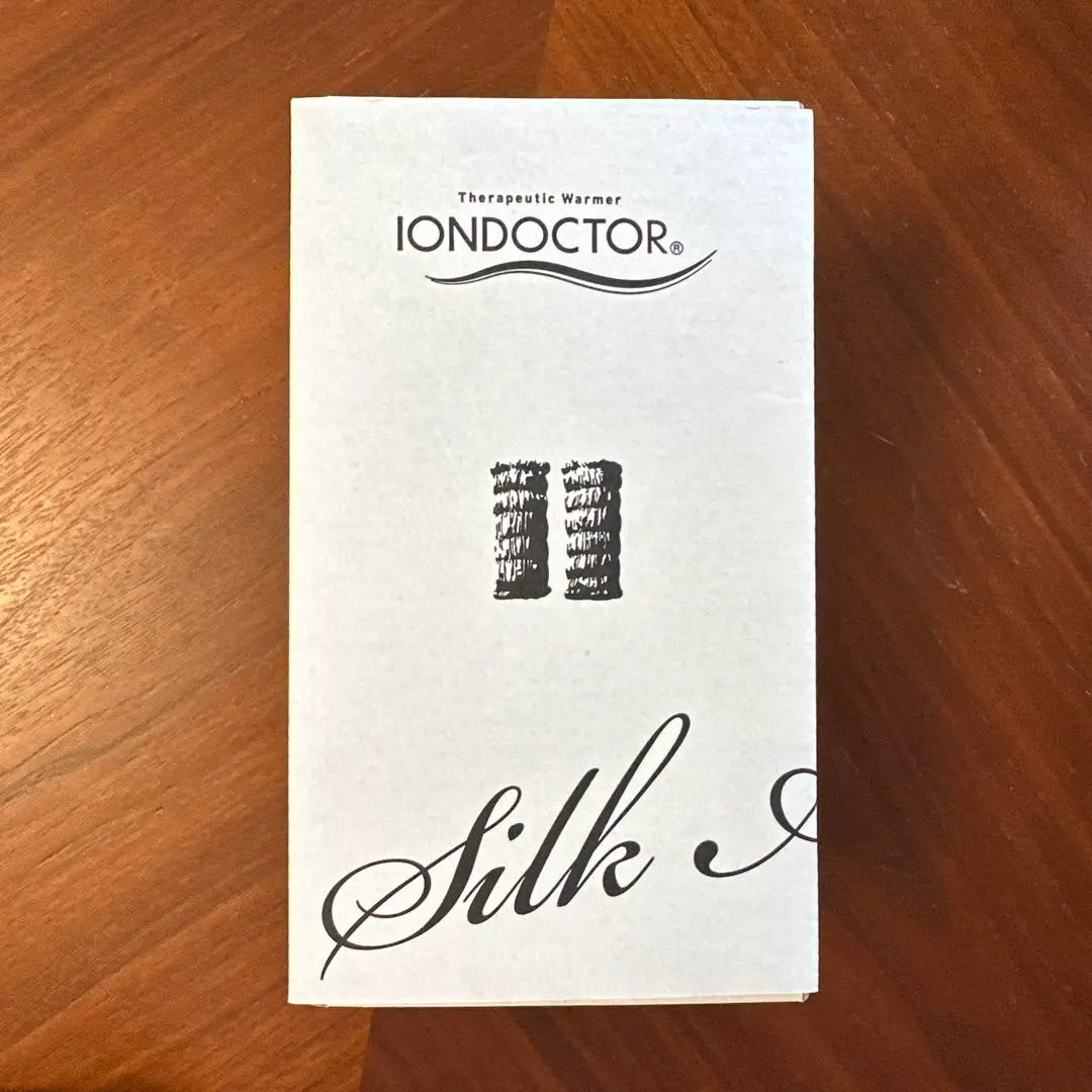 【未使用品】イオンドクター　シルクレッグウォーマー IONDOCTOR イオンドクター シルクレッグウォーマー | shinmayu