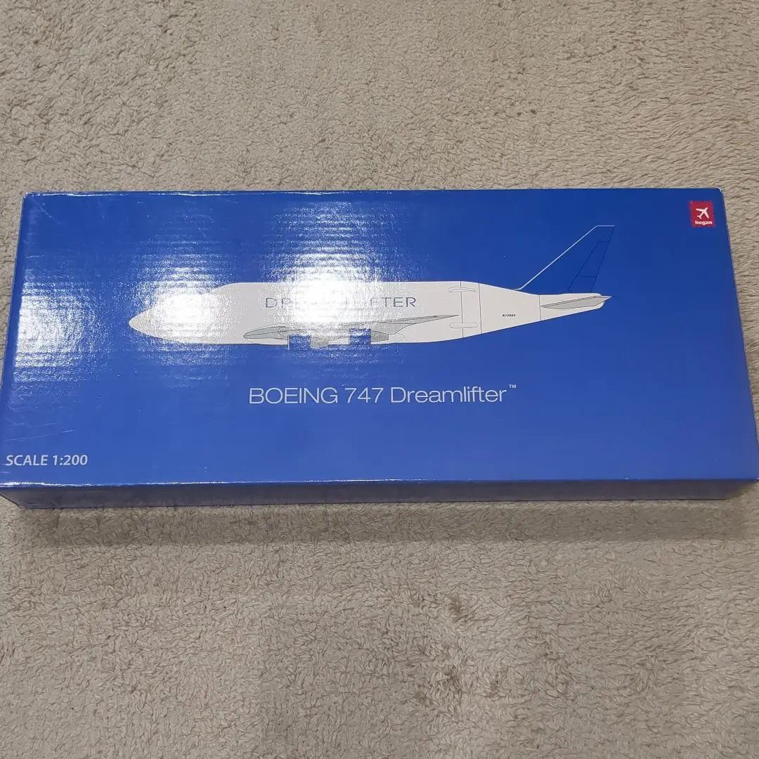 【超希少・新品未開封】Boeing 747 Dreamlifter 1/200 Amazon | ホーガン 1/200 B747LCF ボーイング ドリームリフター