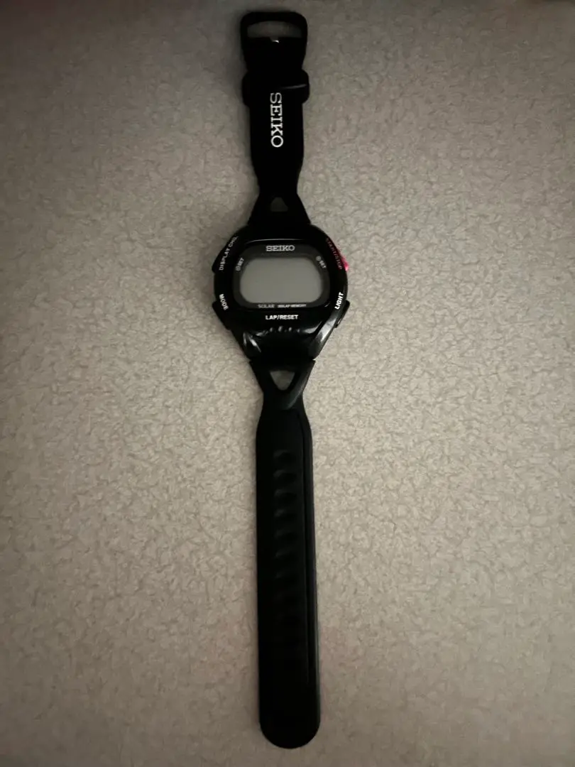 未使用　SEIKO セイコー　 スーパーランナーズ　S680 走るに特化した腕時計 Seiko S680-00A0の説明書 | しばさんの