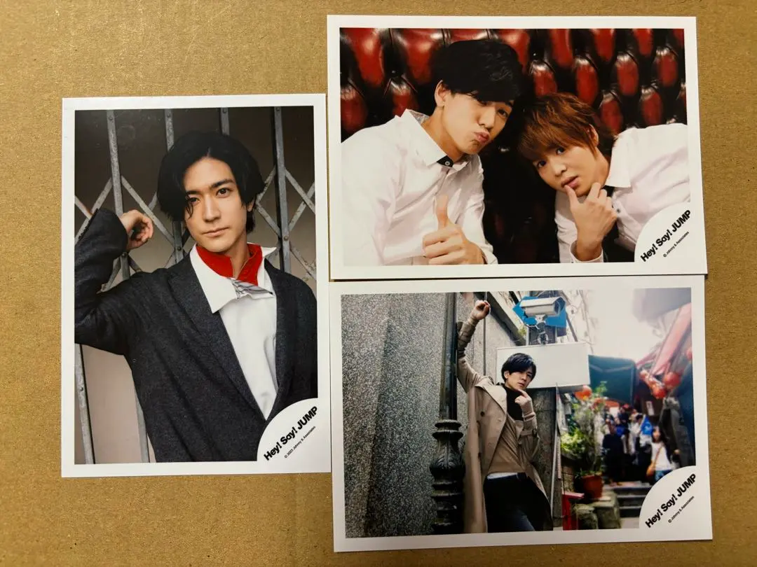 Thumbnail of ☆Yuito Nakajima (Hey! Say! JUMP)☆Official Photo 3-piece Set☆203