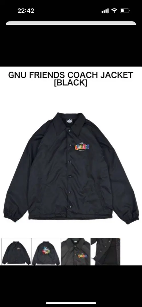2025年最新】Gnu friends coachの人気アイテム - メルカリ