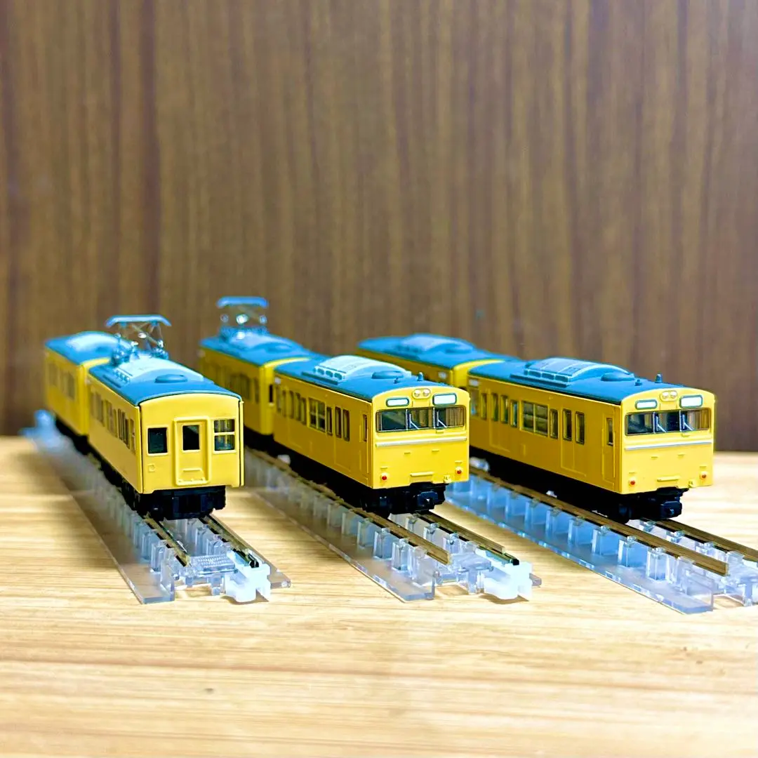 KATO 新103系 直流通勤形電車 カナリア　10両　4001～4005-4 KATO 新103系 直流通勤形電車 カナリア 10両 4001～4005-4