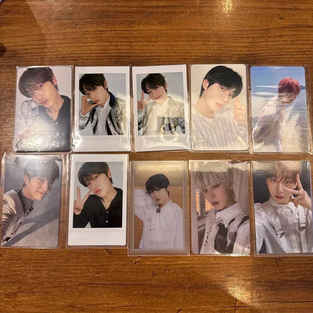 Thumbnail of ENHYPEN Sunoo trading card