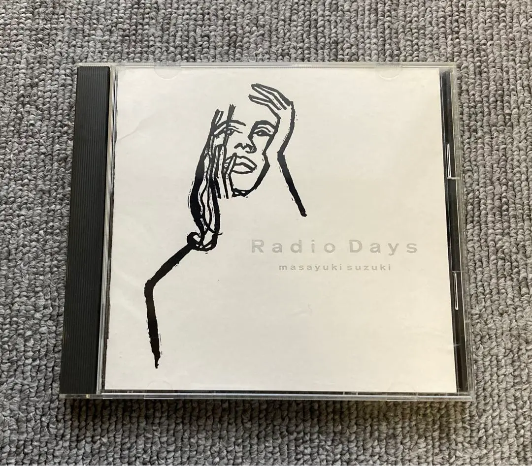 レア！ シュリンク・シール付 美盤 鈴木雅之 Radio Days LP Masayuki Suzuki = 鈴木雅之 – Radio Days | Releases | Discogs
