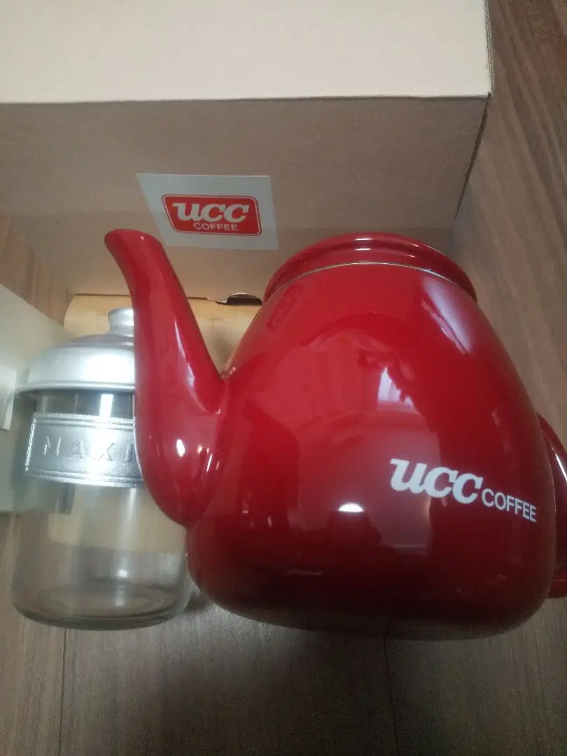 希少！UCCホーローポット【未使用品】・　UCC豆保存缶　昭和レトロセット 71kqWA9yrbL._UF350,350_QL80_.jpg