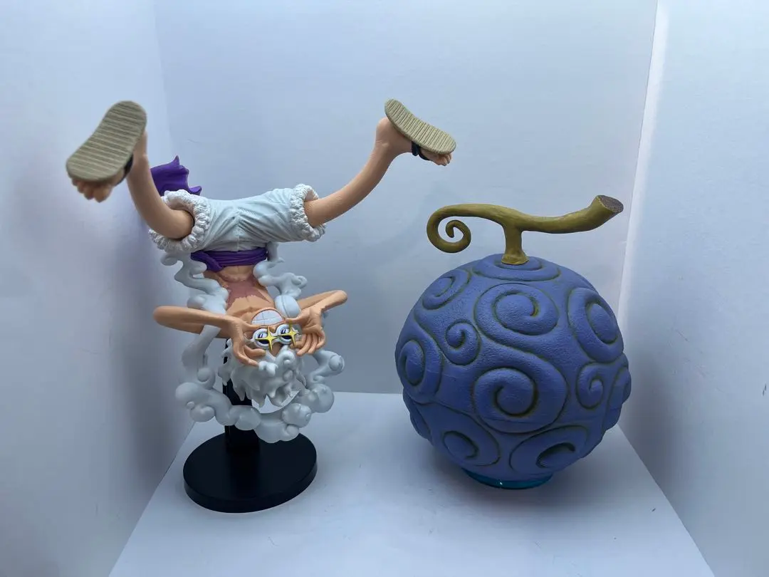 ワンピースフィギュア。ゴムゴムの実・メラメラの実15周年記念お中元タイプ Amazon | 2022『ONE PIECE』 悪魔の果実 メラメラの実/ゴムゴム