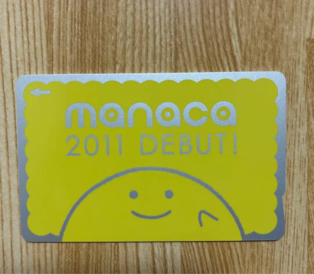 manacaデビュー記念デザイン 2025年最新】manaca デビューの人気アイテム - メルカリ