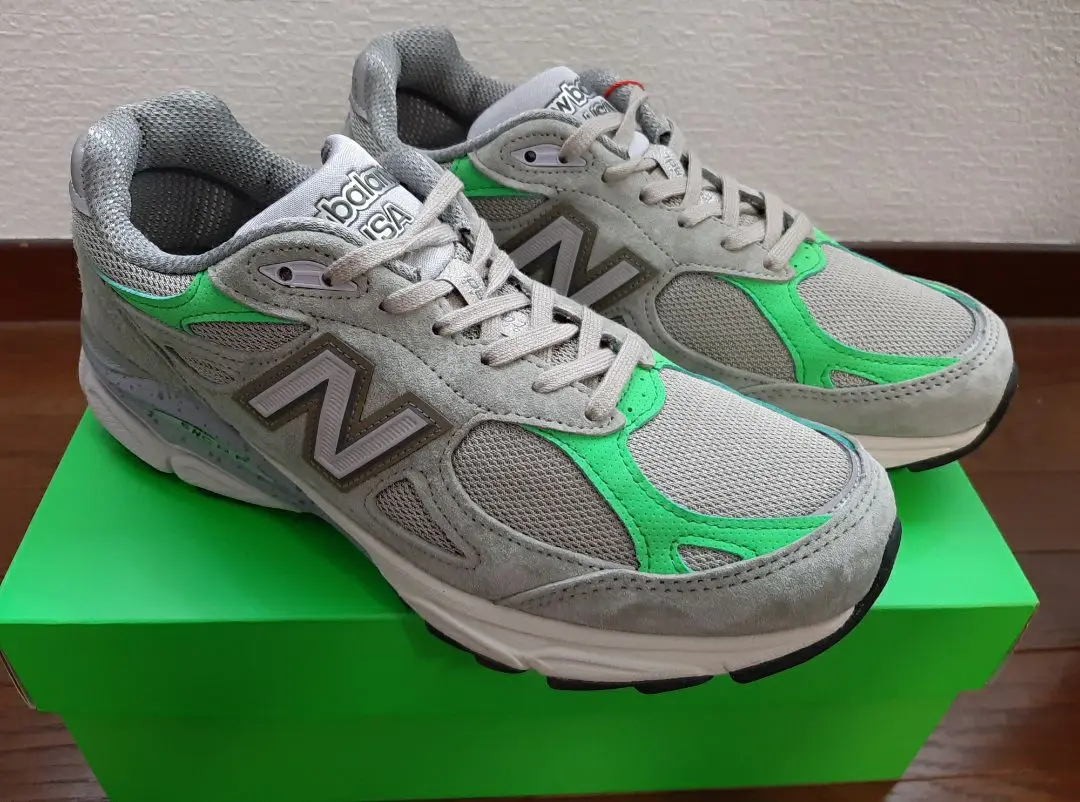 【新品未使用】ニューバランス990v3 PATTA 21cm キッズ ニューバランス」とオランダ発の「パタ」による“990v3“発売 - TOKION