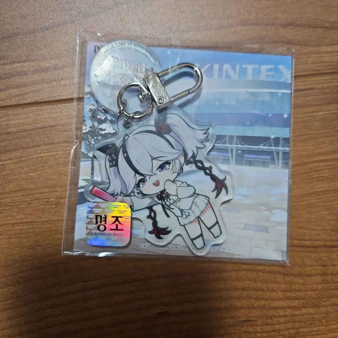 鳴潮 韓国　AGF　限定　ツバキ A2ポスター　ブロマイド　公式正規品 m40215962826_1.jpg?1747449262
