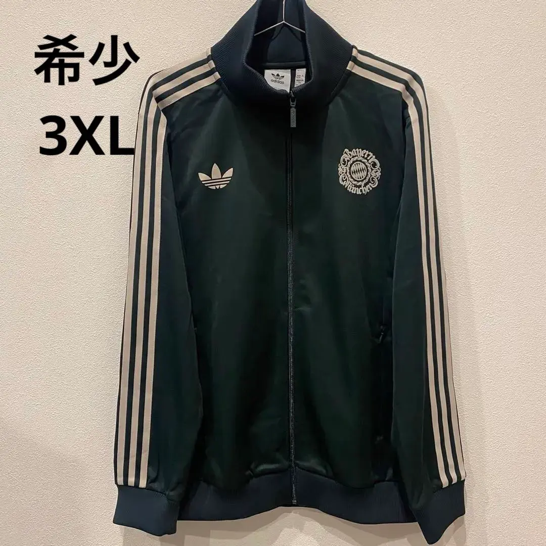 adidas◇FCバイエルン/トラックジャケット/L/ポリエステル