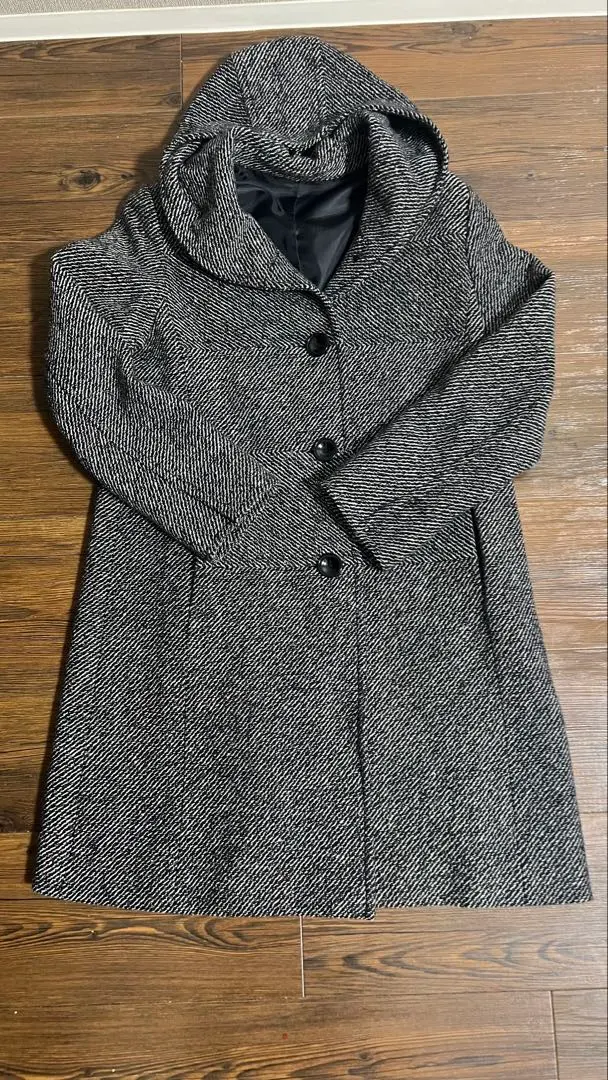 Thumbnail of Hooded Hitcher Pattern Coat