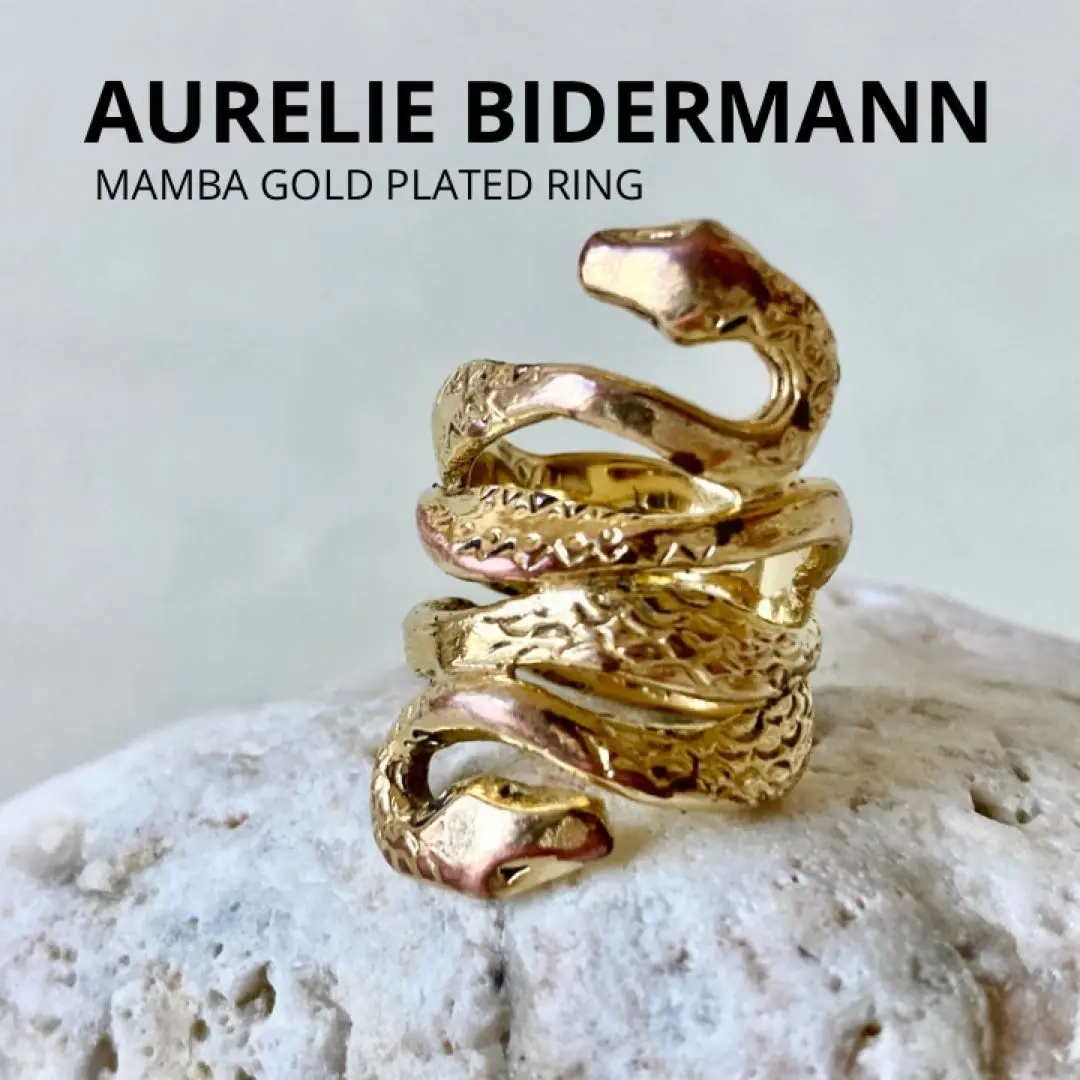 AURELIE BIDERMANN オーレリービダーマン ネックレス AURELIE BIDERMANN(オーレリービダーマン) レディース - 海外