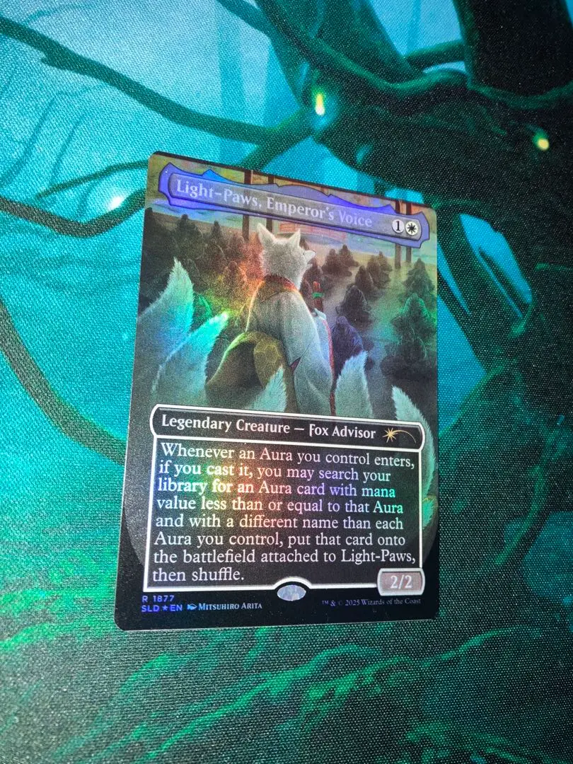 mtg 皇の声、軽脚 箔押しプロモ foil 日本語版 neo mtg 皇の声、軽脚 箔押しプロモ foil 日本語版 neo