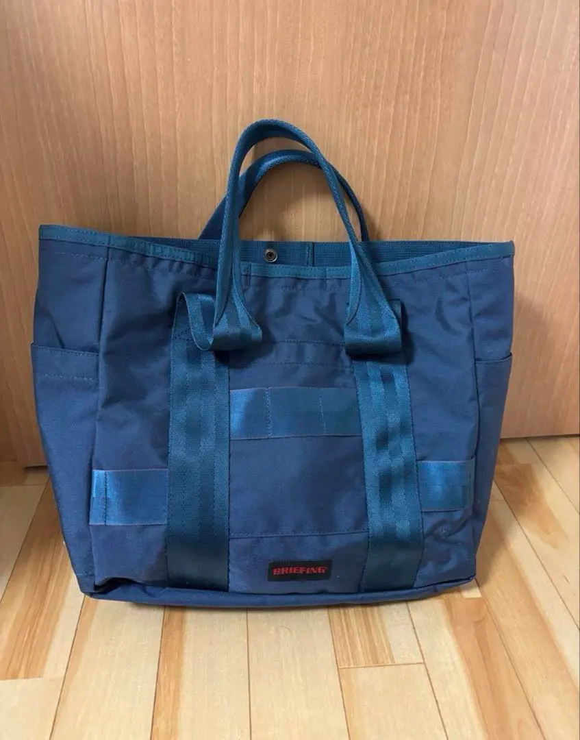 【美品】BRIEFING green label relaxing 手提包 的縮圖