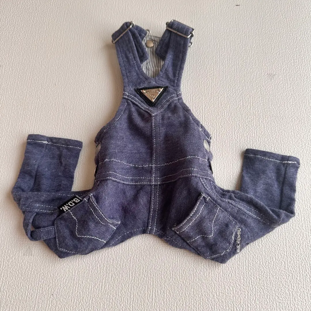 布魯布布 柔軟布料吊帶褲XS 的縮圖