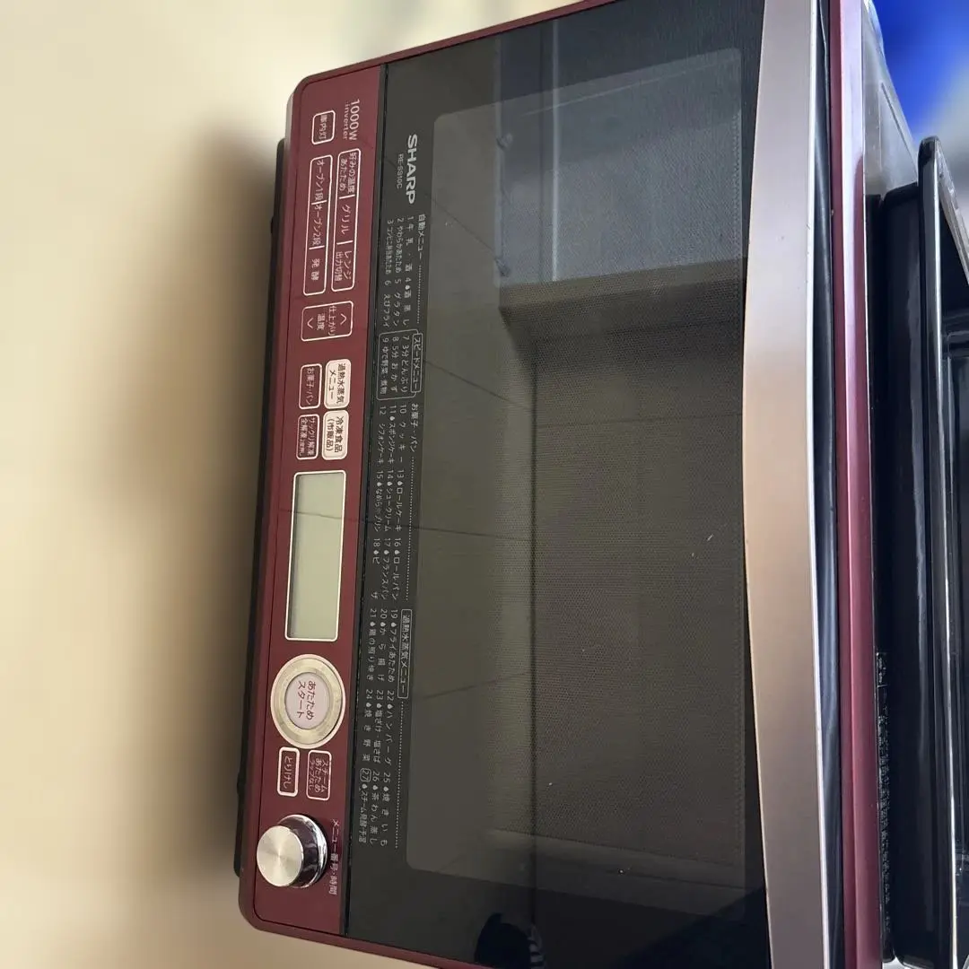 SHARP オーブンレンジ　RE-SS10C-R シャープ RE-SS10C 価格比較 - 価格.com