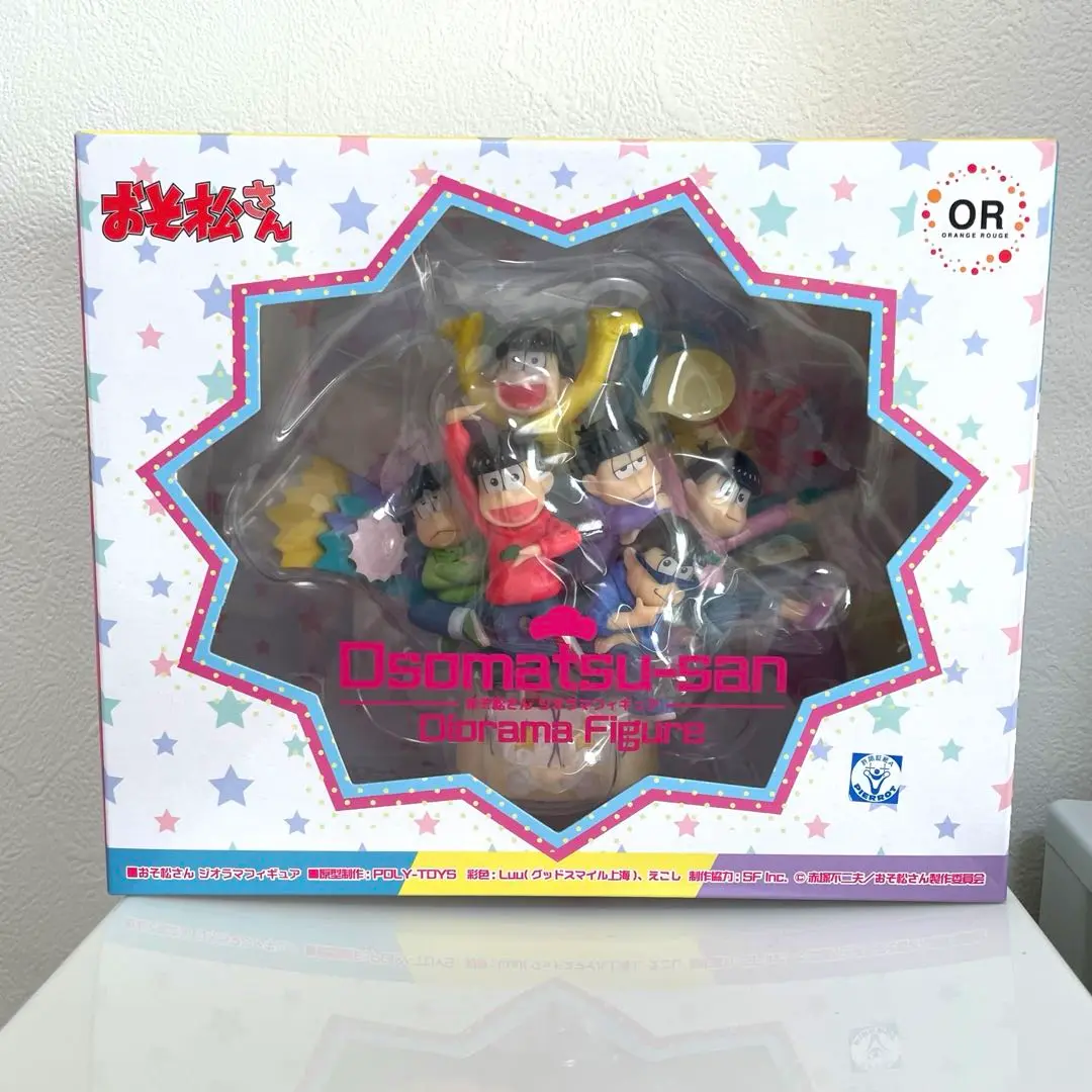 おそ松さん ジオラマ フィギュア 中古美品 おそ松さん ジオラマフィギュア