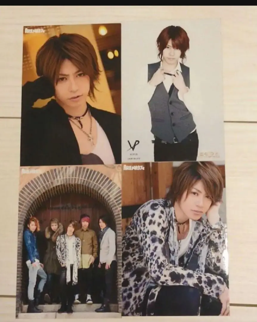 ViViD SHIN チェキ No.19】ViViD SHIN チェキ 【他チェキとまとめ買いお値下げ
