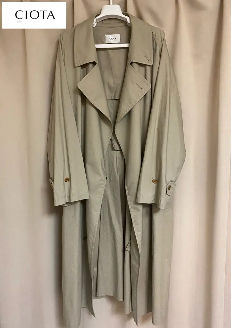 ciota バルマカーンコート　カーキ　サイズ6 AGQc7dw2CTuB.jpg?width=768