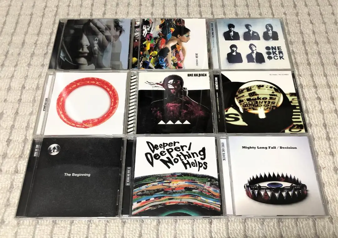廃盤 初回限定盤　ONE OK ROCK 完全感覚Dreamer 帯,チラシ付き 廃盤 初回限定盤ONE OK ROCK 完全感覚Dreamer 帯,チラシ付き