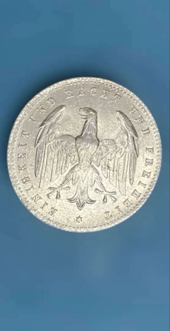ヒンデンブルク生誕80周年記念銀メダル（ワイマール共和国1927年） TITLE 1927-D Weimar Republic Silver Paul von Hindenburg 80th