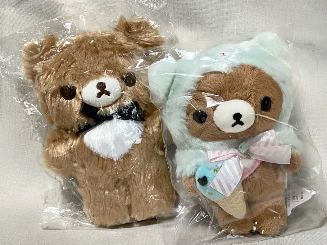 🍦 コリラックマとチャイロイコグマのハッピーアイスクリーム