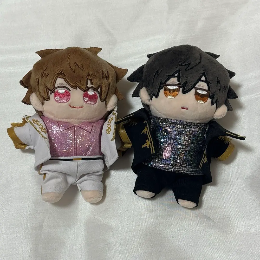 俺たちナマモノ？です【ぬいぐるみ2個セット（＋ライブ服セット