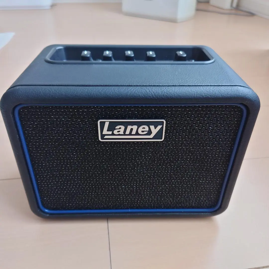 Lanny レイニー ベースアンプ nexus MINI-BASS-NX 美品 Laney Mini-Bass NX 学生 初心者 おすすめ コンパクト 自宅 電池
