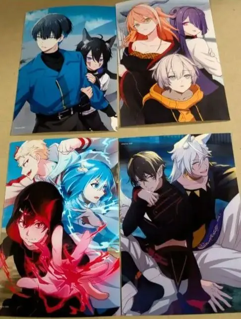 Thumbnail of Kare Kore Bromide: Dry Anubis, Youmei, Ahato, Kagechiyo, Hisame, Shidi Story