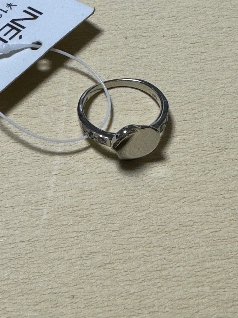 イネド INED SILVER 925 リング 指輪 シルバー系 13号 総重量