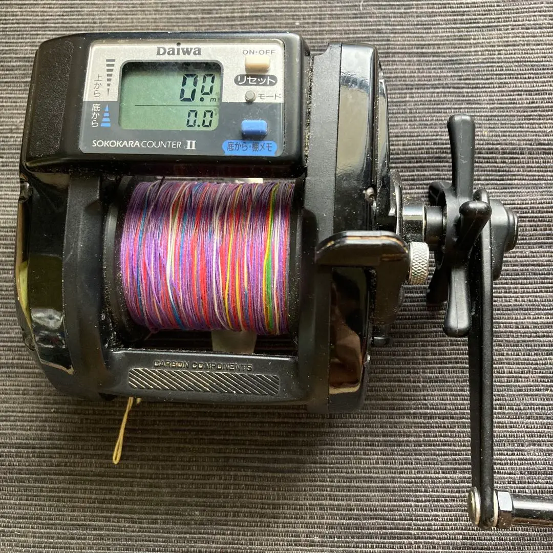 R*1様 Daiwa/ カウンタSOKOKARACOUNTERⅡ/ X600 タ Daiwa/ カウンタSOKOKARACOUNTERⅡ/ X600 タナセンサー - メルカリ