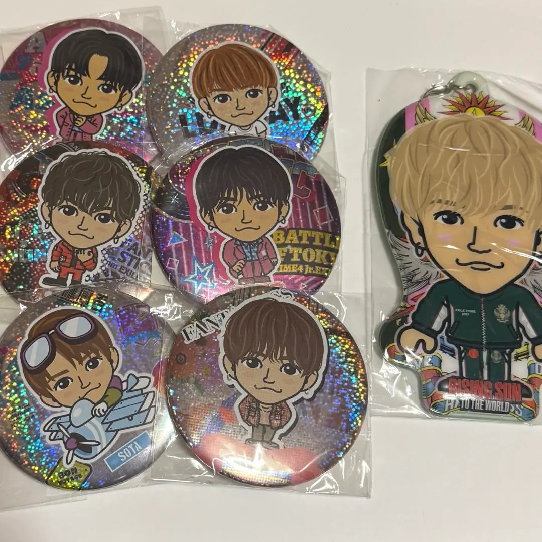 Thumbnail of Sota Nakajima 75mm Can Badge & BIG Cleaner