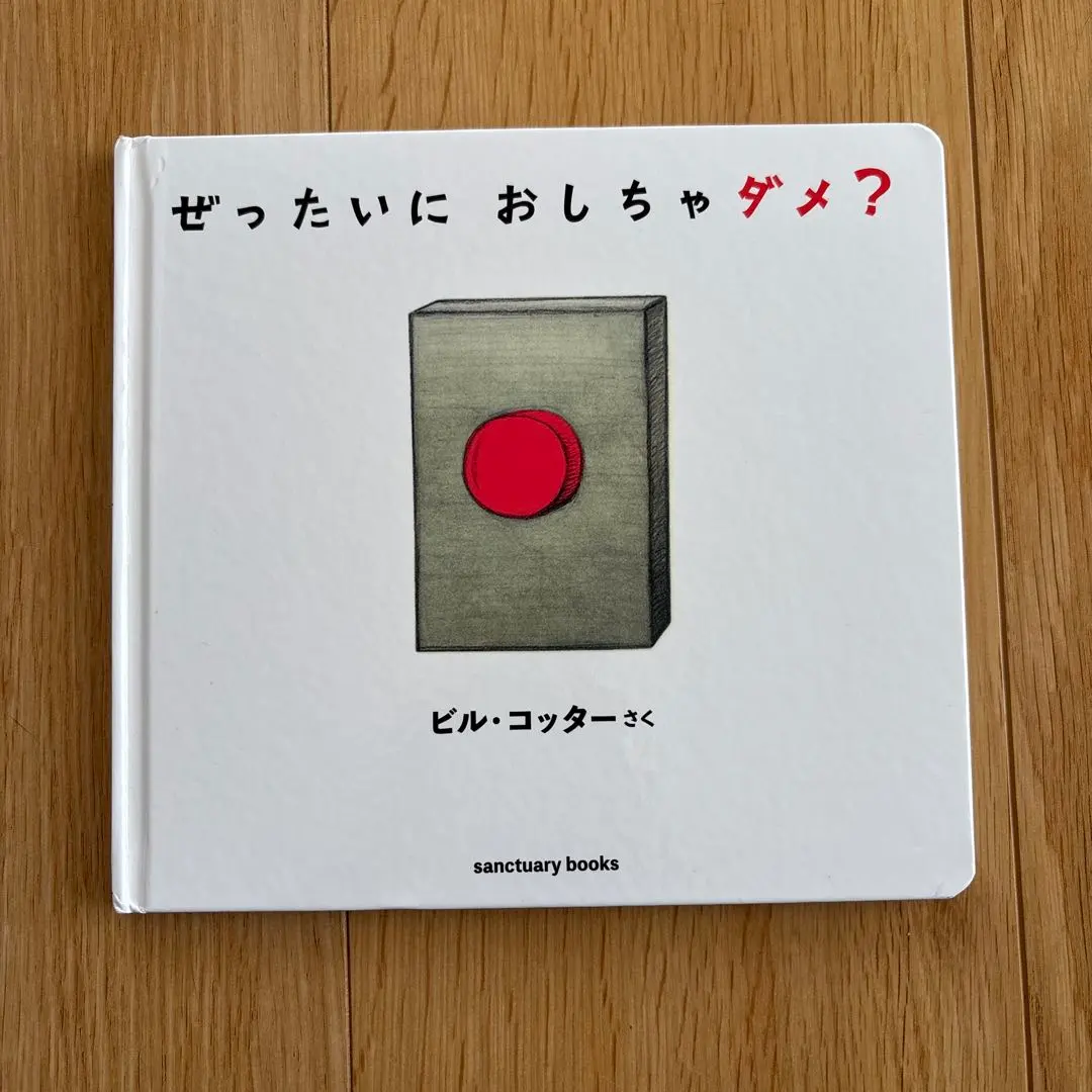 Thumbnail of You absolutely mustn't press it?