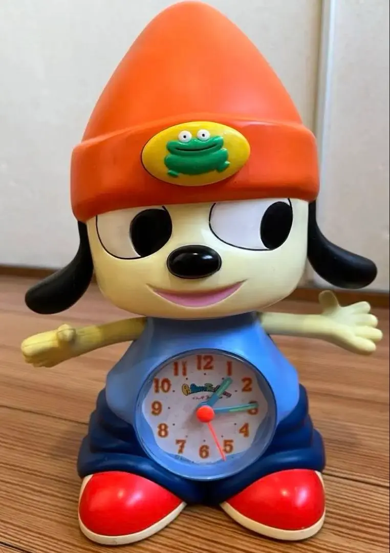 パラッパ・ザ・ラッパー 目覚まし時計　【ジャンク品】 パラッパ・ザ・ラッパー 目覚まし時計 【ジャンク品】 - メルカリ
