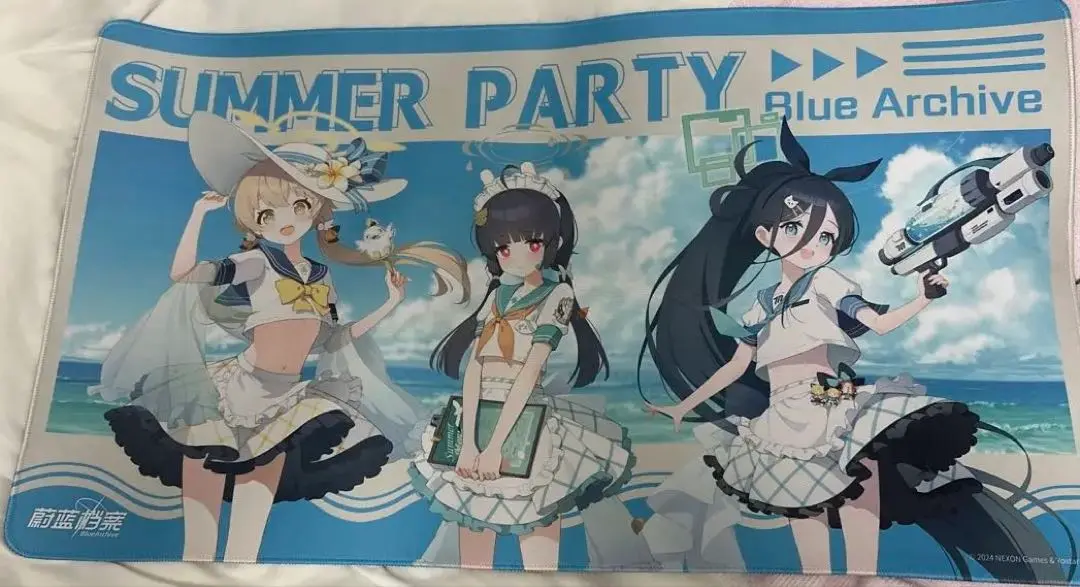 ブルーアーカイブ 風紀委員会 プレイマット ブルーアーカイブ マルチプレイマット／Serenade Promenade