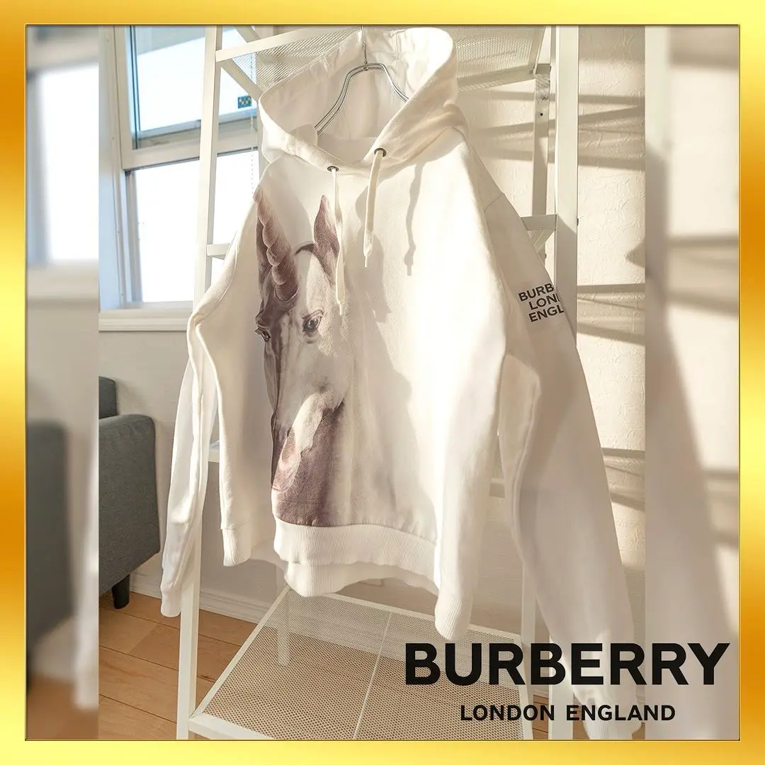 BURBERRY バーバリー メンズ ロゴ パーカー カンガルーポケット 楽天市場】パーカー メンズ ブランド（ブランドバーバリー