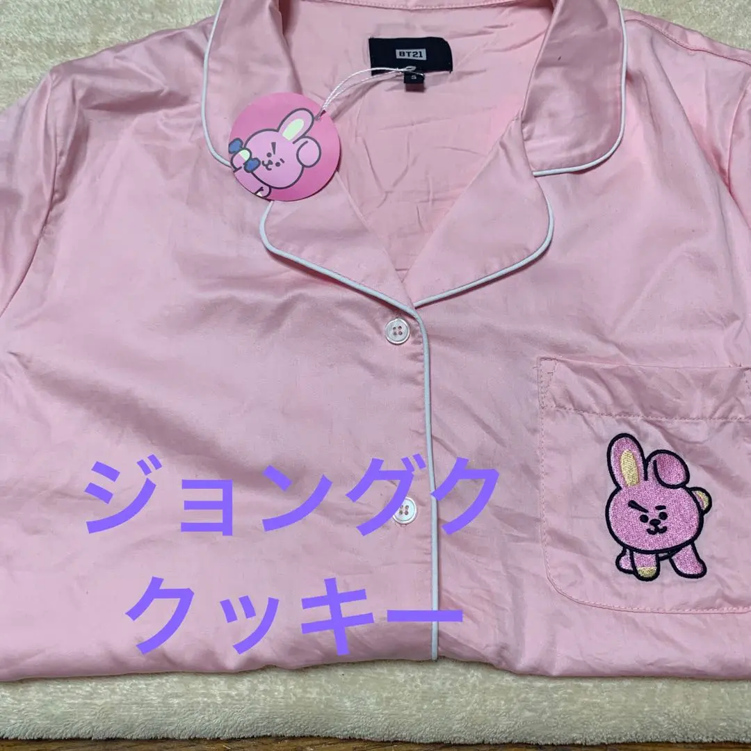 BT21 COOKY クッキー グク JUNGKOOK パジャマ  BTS 2025年最新】BT21 パジャマの人気アイテム - メルカリ