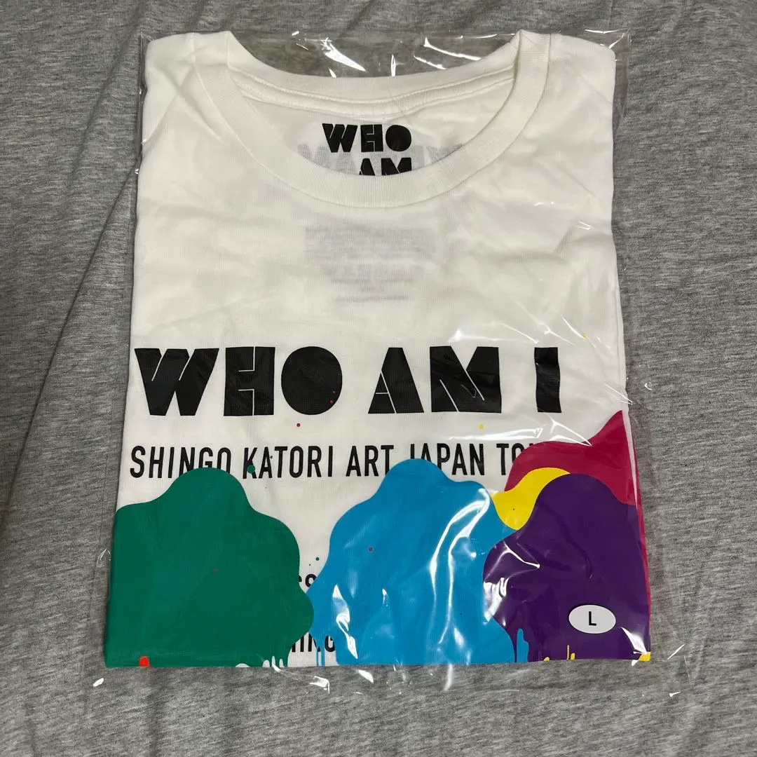 2025年最新】香取慎吾 who am i tシャツの人気アイテム - メルカリ