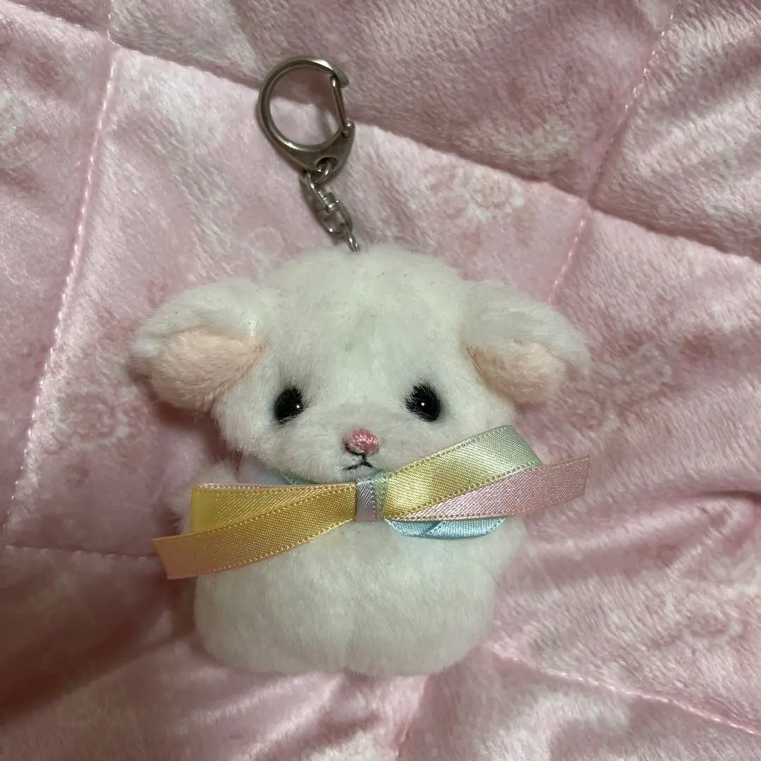 ユヅチヨ アートドール テディベア きつね