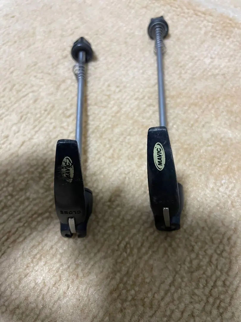 マヴィック　クイックレバー MAVIC 「マヴィック」 クイックリリース クイックレバー / 川越
