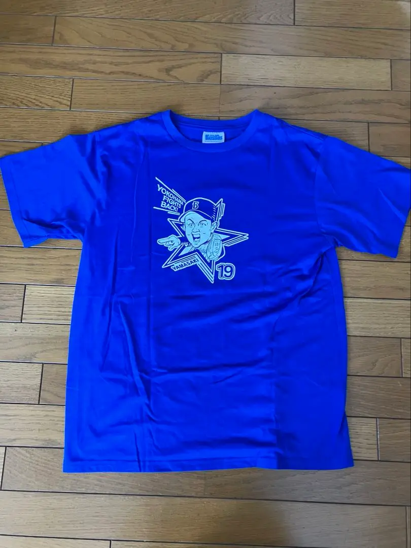 【新品】交流戦　戦国Tシャツ 横浜DeNAベイスターズ 山崎康晃　ネフタリソト 交流戦Tシャツ 横浜DeNAベイスターズ 山崎康晃選手 - メルカリ